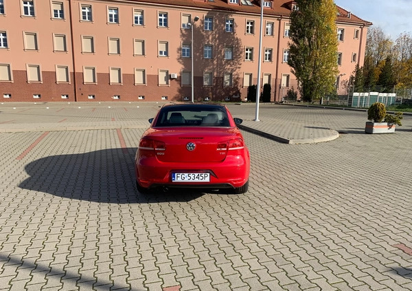 Volkswagen Eos cena 41999 przebieg: 182000, rok produkcji 2012 z Stalowa Wola małe 254